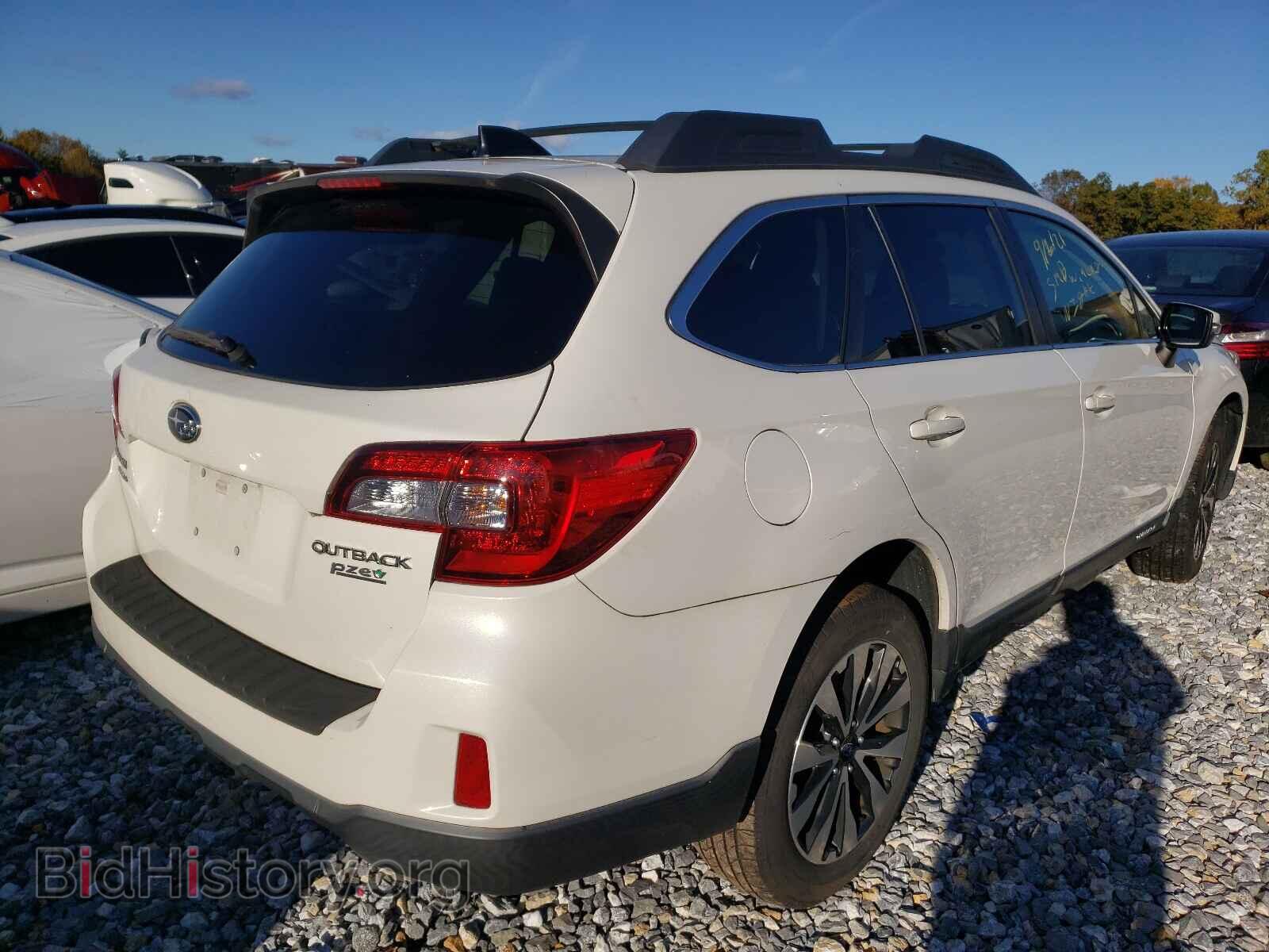 2016 SUBARU OUTBACK - VIN: 4S4BSAJC4G3247530 - Photo 4