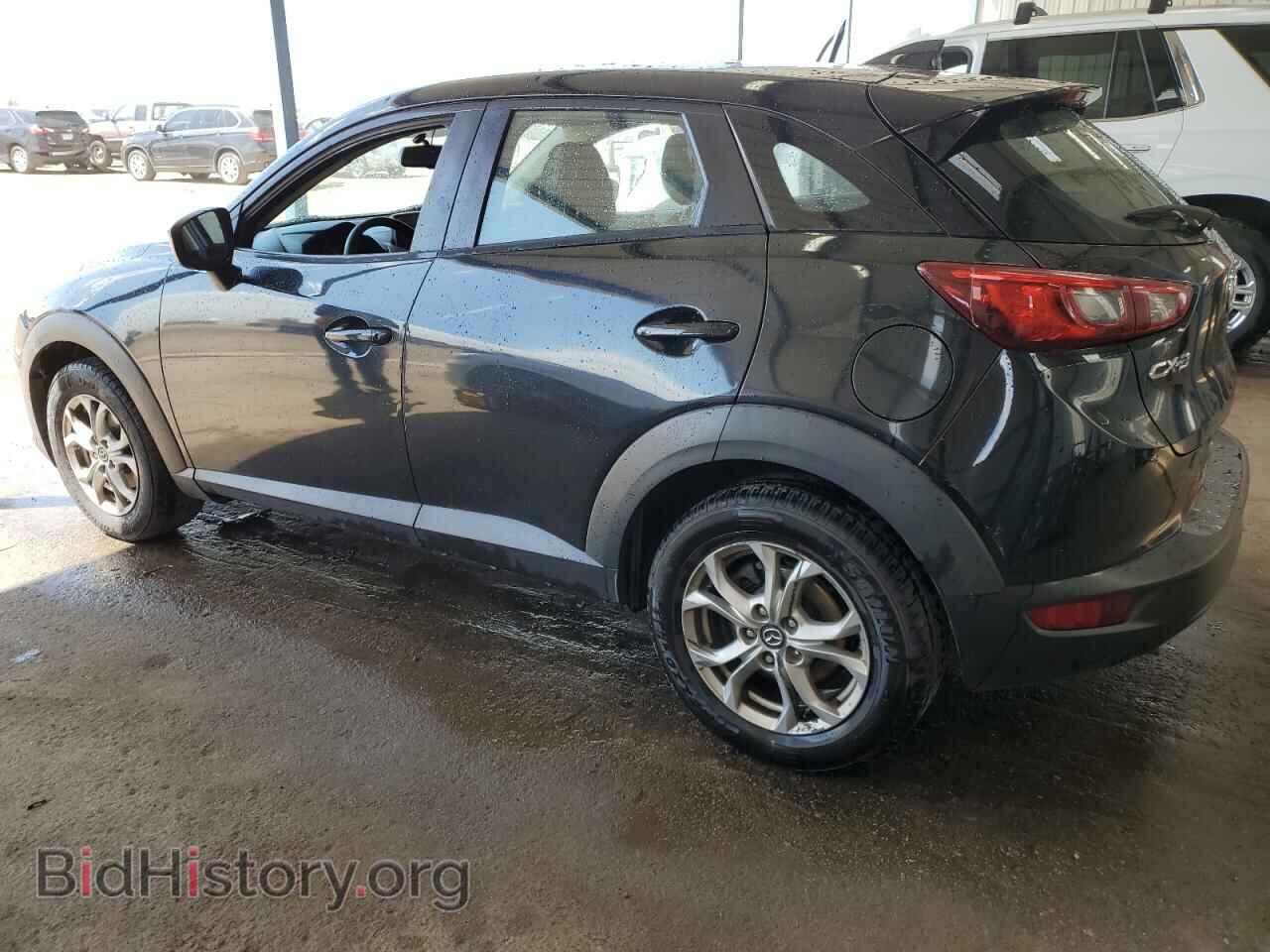2017 MAZDA CX-3 - VIN: JM1DKDB72H0161314 - Фото 2