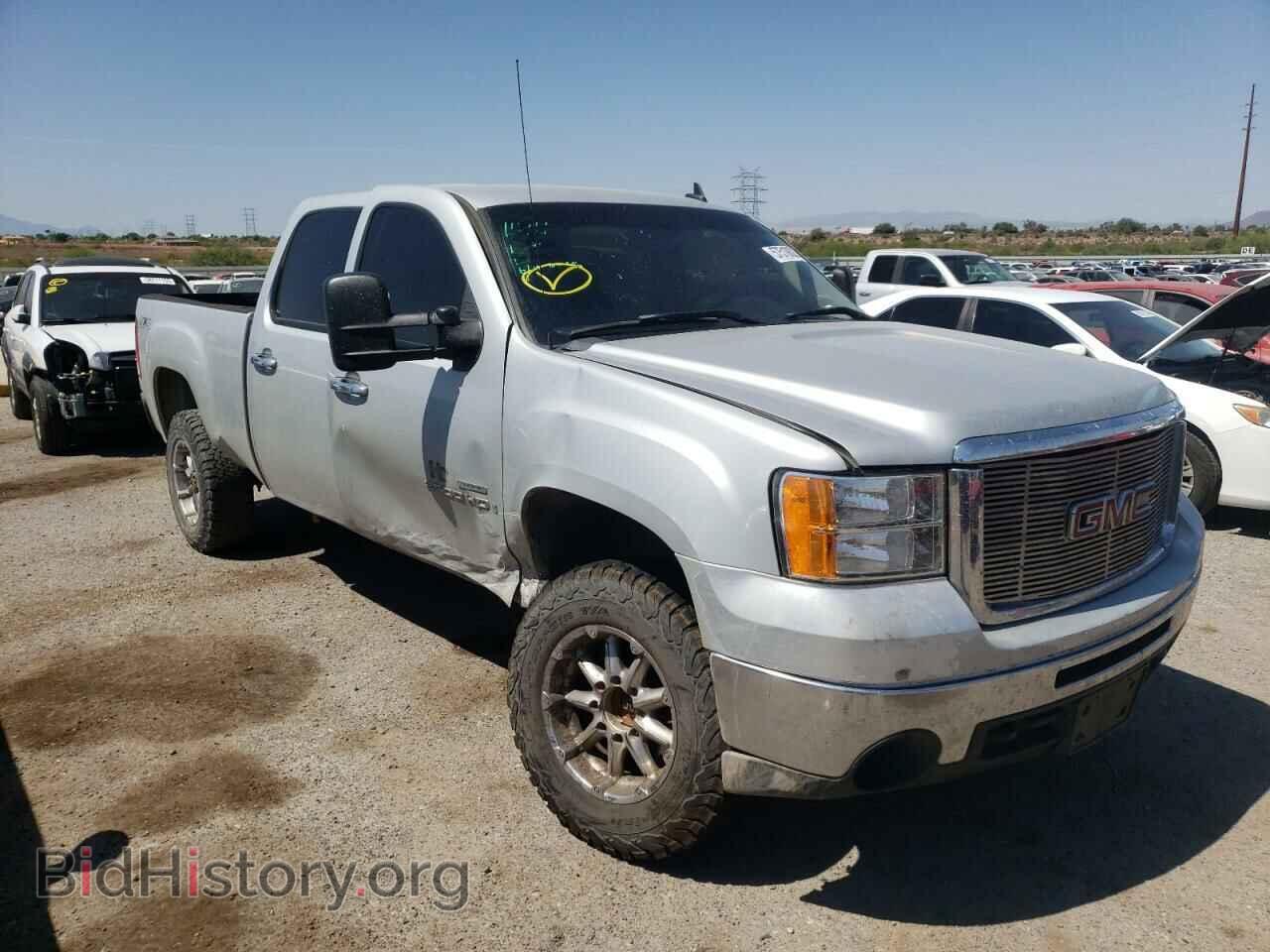 2008 GMC SIERRA - VIN: 1GTHK23638F139492 - Фото 4