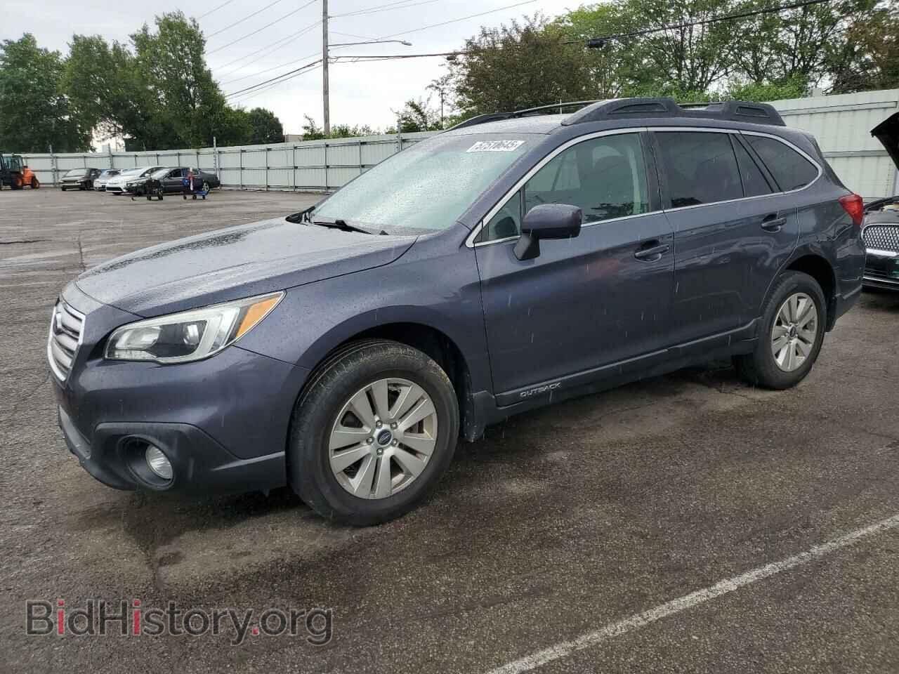 Фотография 4S4BSBEC9F3315769 - SUBARU OUTBACK 2015