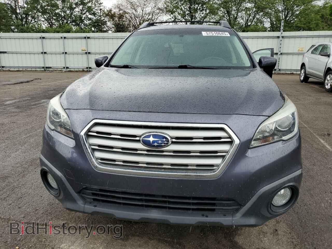 2015 SUBARU OUTBACK - VIN: 4S4BSBEC9F3315769 - Фото 5