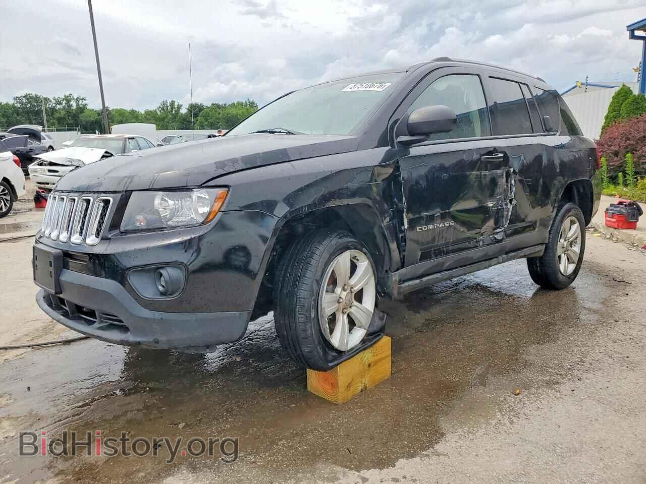 Photo 1C4NJDBB1GD686593 - JEEP COMPASS 2016