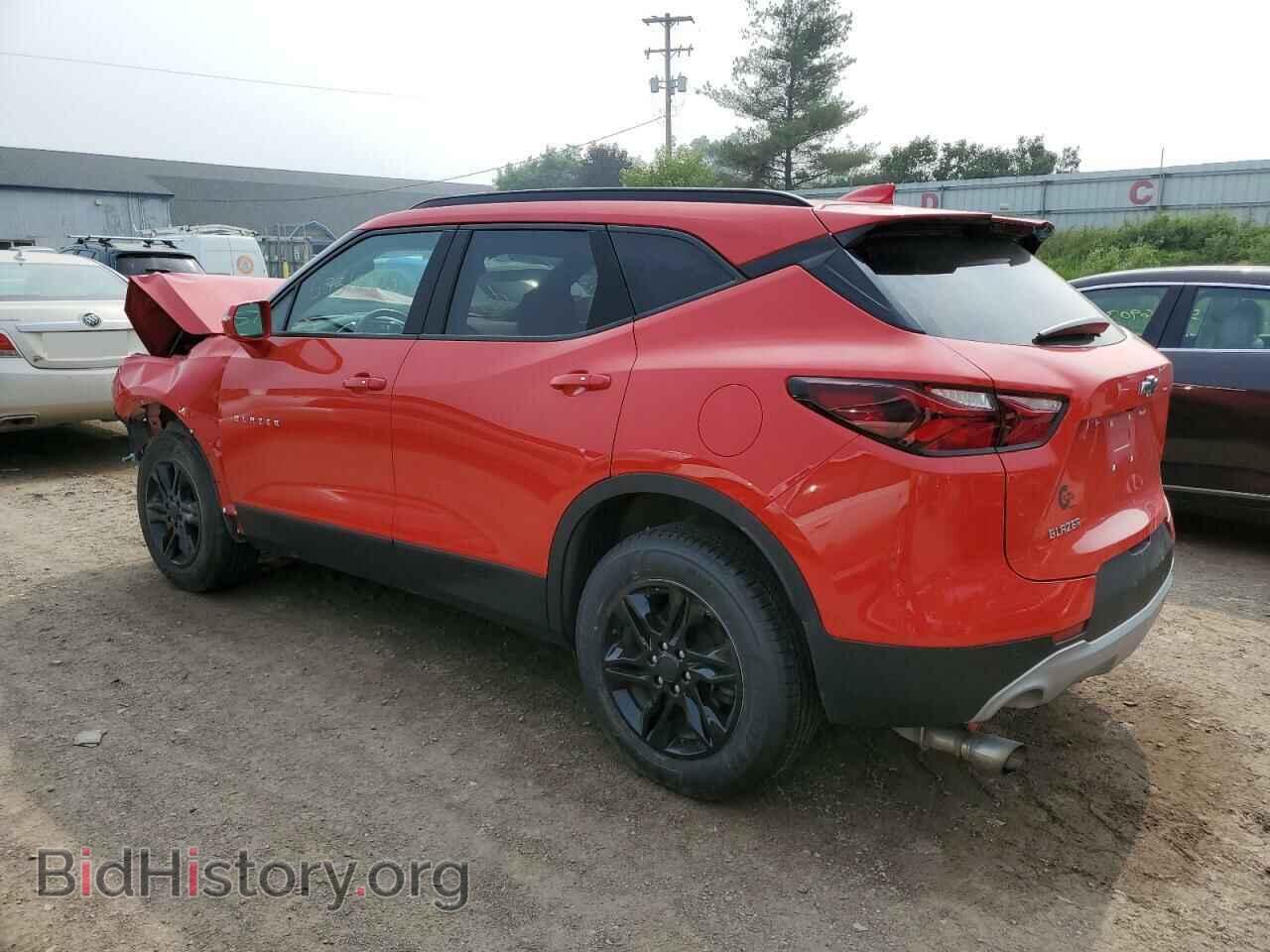 2020 CHEVROLET BLAZER - VIN: 3GNKBCRS9LS655884 - Фото 2