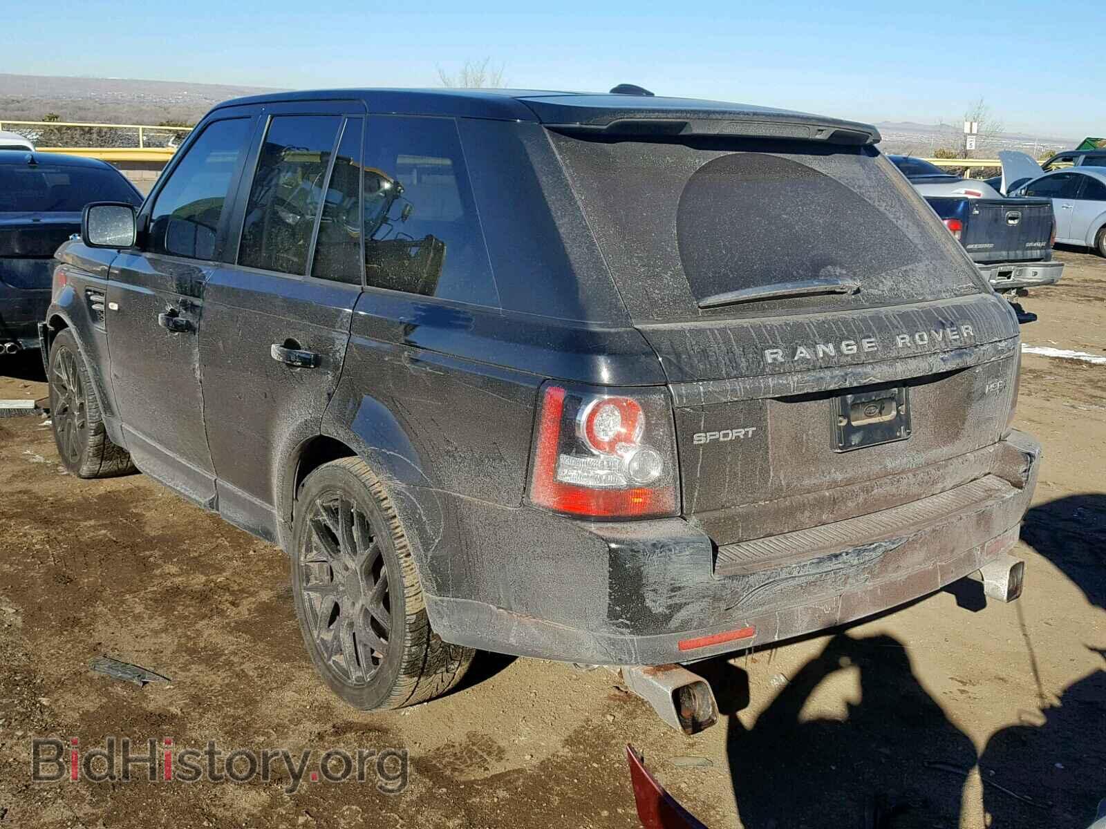 2013 LAND ROVER RANGE ROVE - VIN: SALSF2D46DA807910 - Фото 3