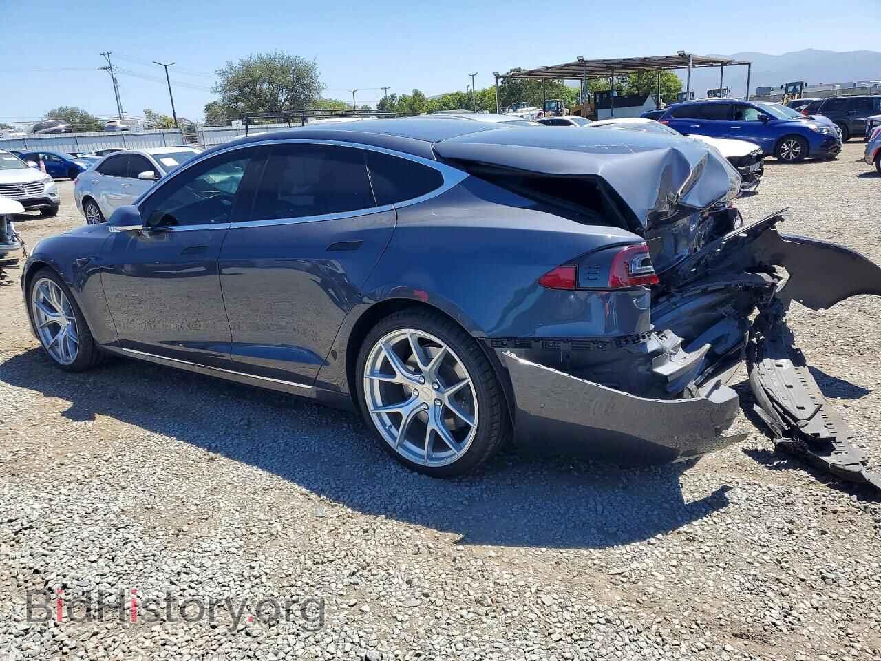 2018 TESLA MODEL S - VIN: 5YJSA1E22JF265270 - Photo 2
