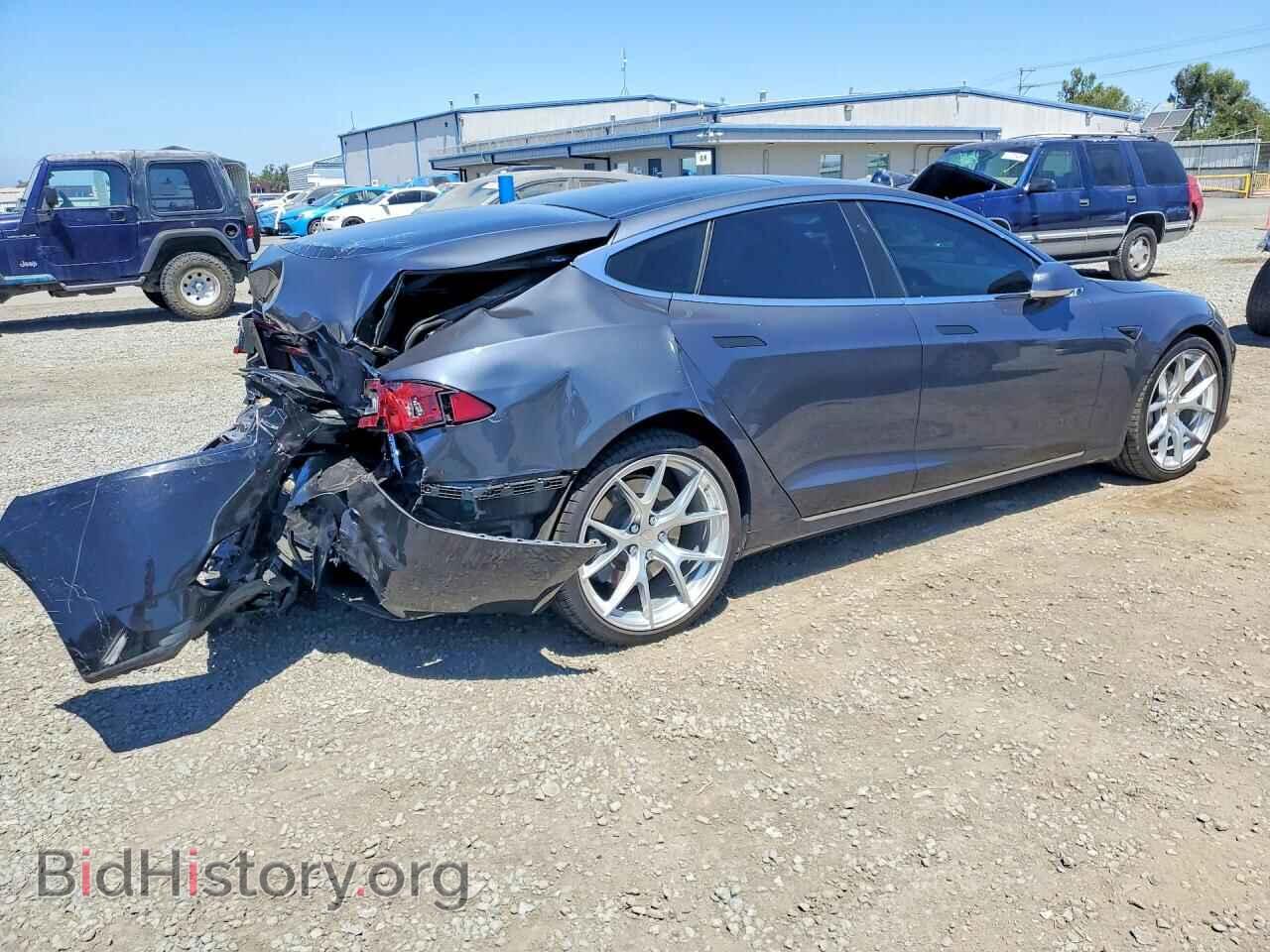 2018 TESLA MODEL S - VIN: 5YJSA1E22JF265270 - Photo 3
