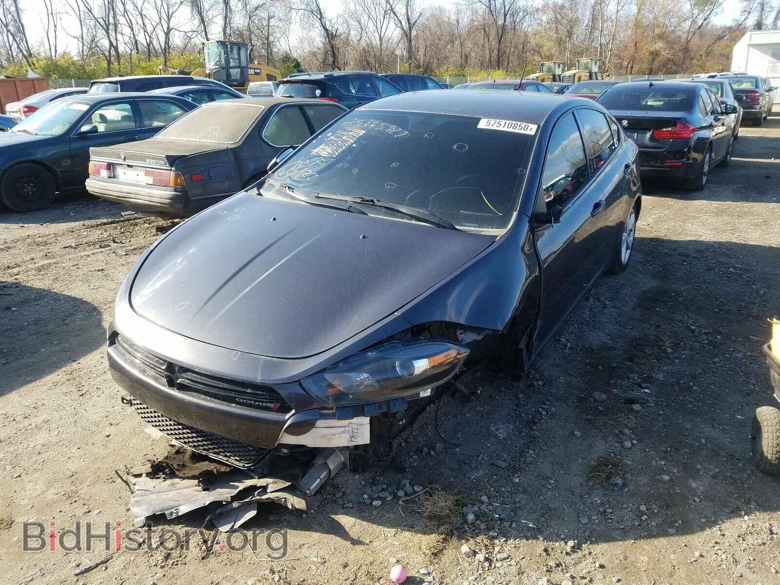 2015 DODGE DART - VIN: 1C3CDFBBXFD193072 - Фото 2