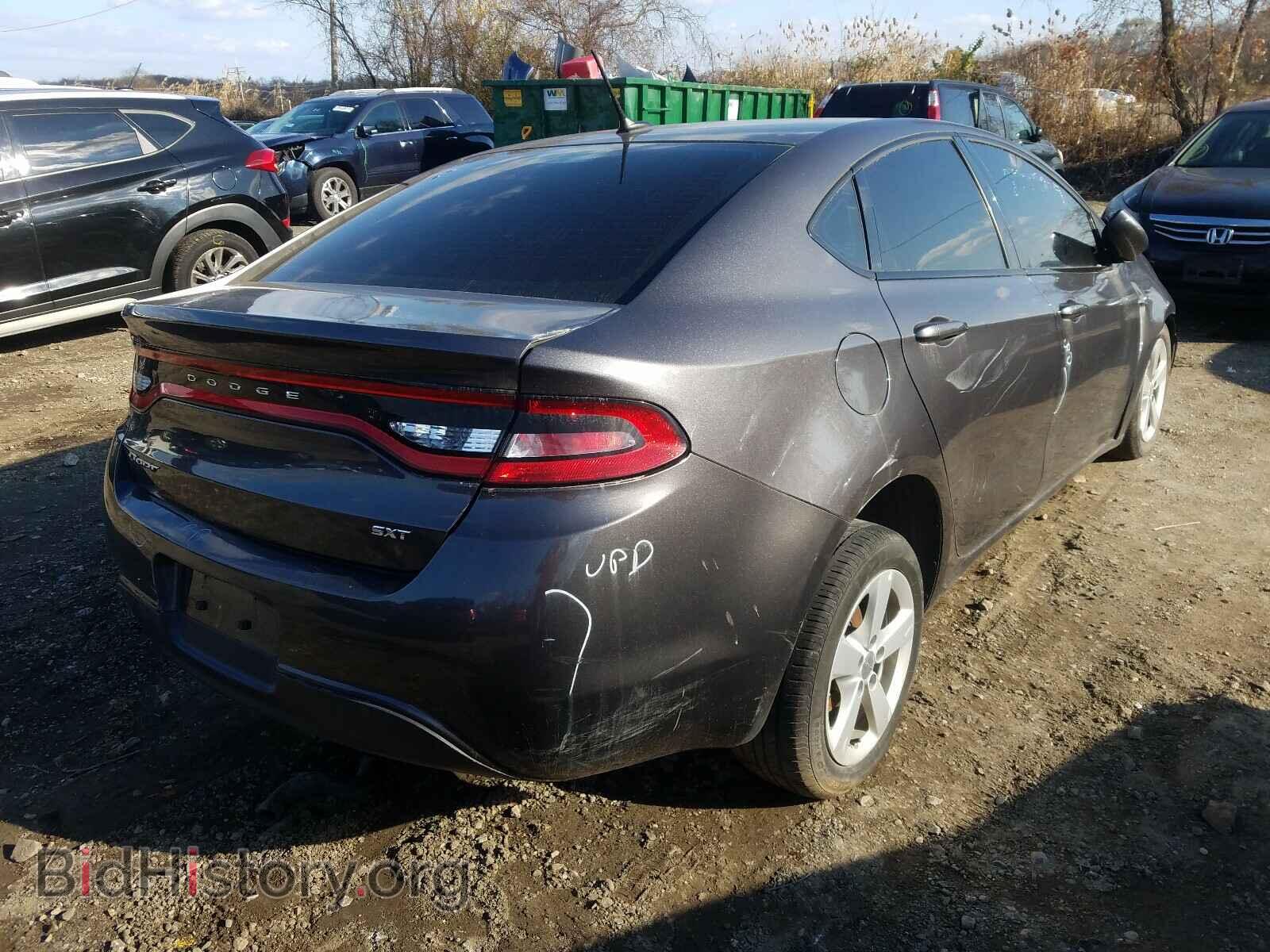 2015 DODGE DART - VIN: 1C3CDFBBXFD193072 - Фото 4