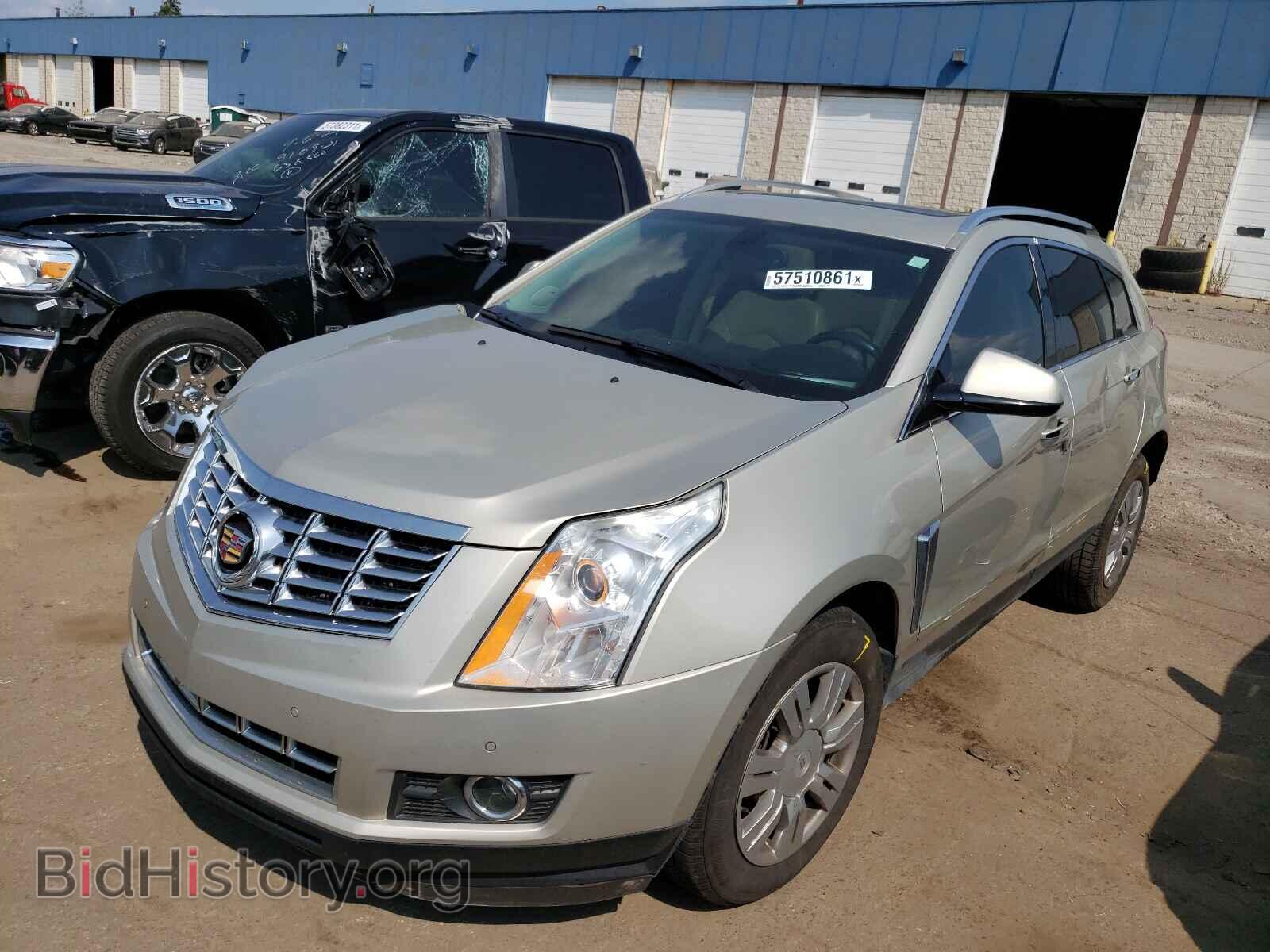 2013 CADILLAC SRX - VIN: 3GYFNCE3XDS562447 - Фото 2