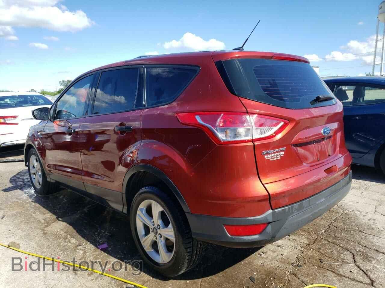2016 FORD ESCAPE - VIN: 1FMCU0F75GUA92632 - Фото 2