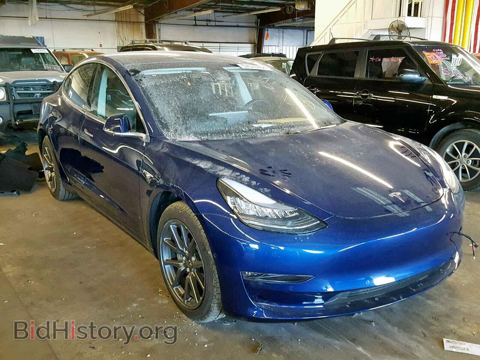 Фотография 5YJ3E1EB8JF120260 - TESLA MODEL 3 2018