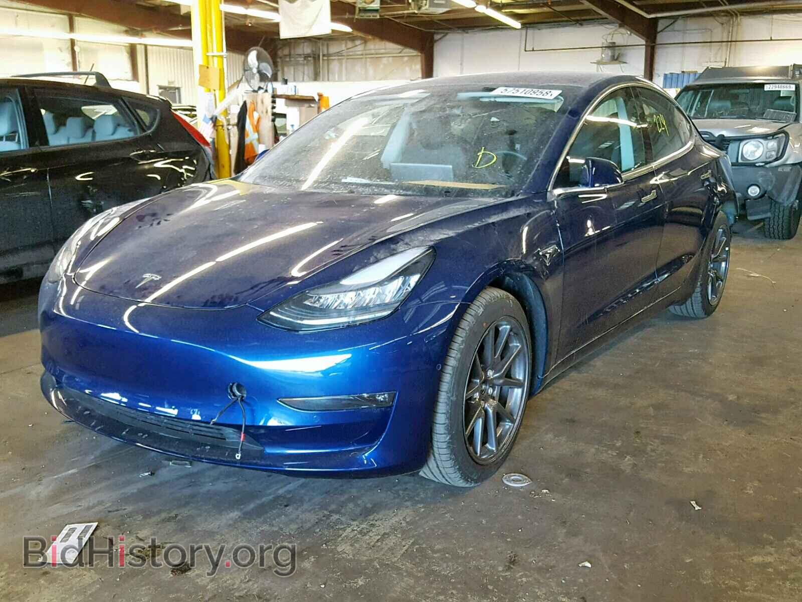 2018 TESLA MODEL 3 - VIN: 5YJ3E1EB8JF120260 - Фото 2