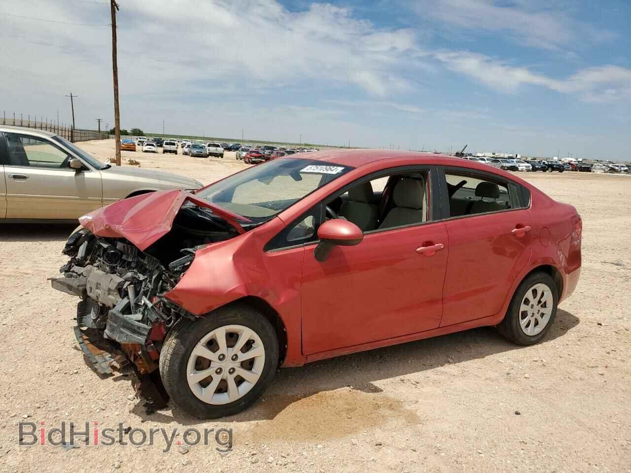 Фотография KNADM4A35D6251473 - KIA RIO 2013