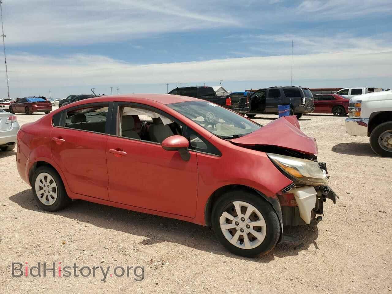 2013 KIA RIO - VIN: KNADM4A35D6251473 - Фото 4