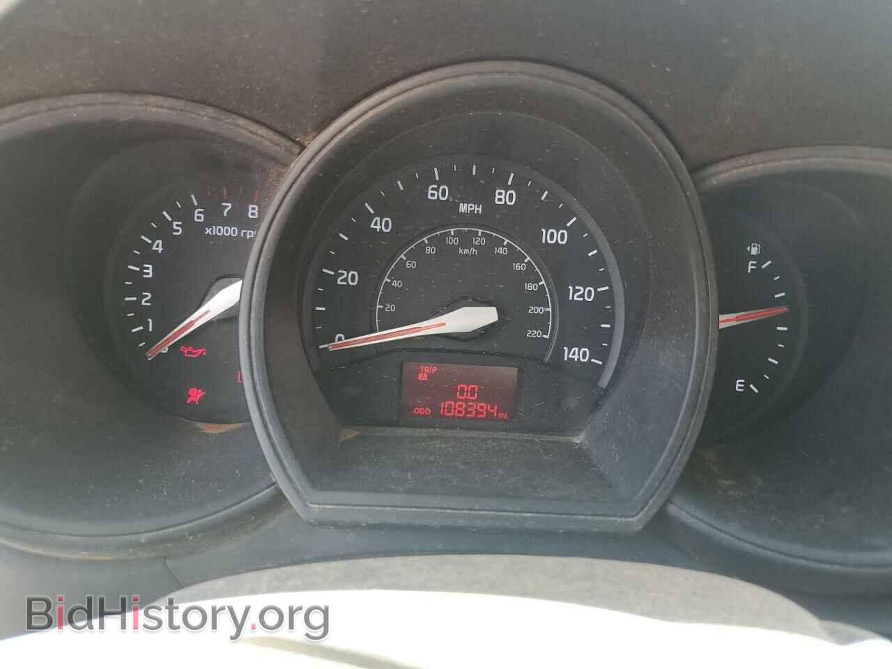 2013 KIA RIO - VIN: KNADM4A35D6251473 - Фото 9
