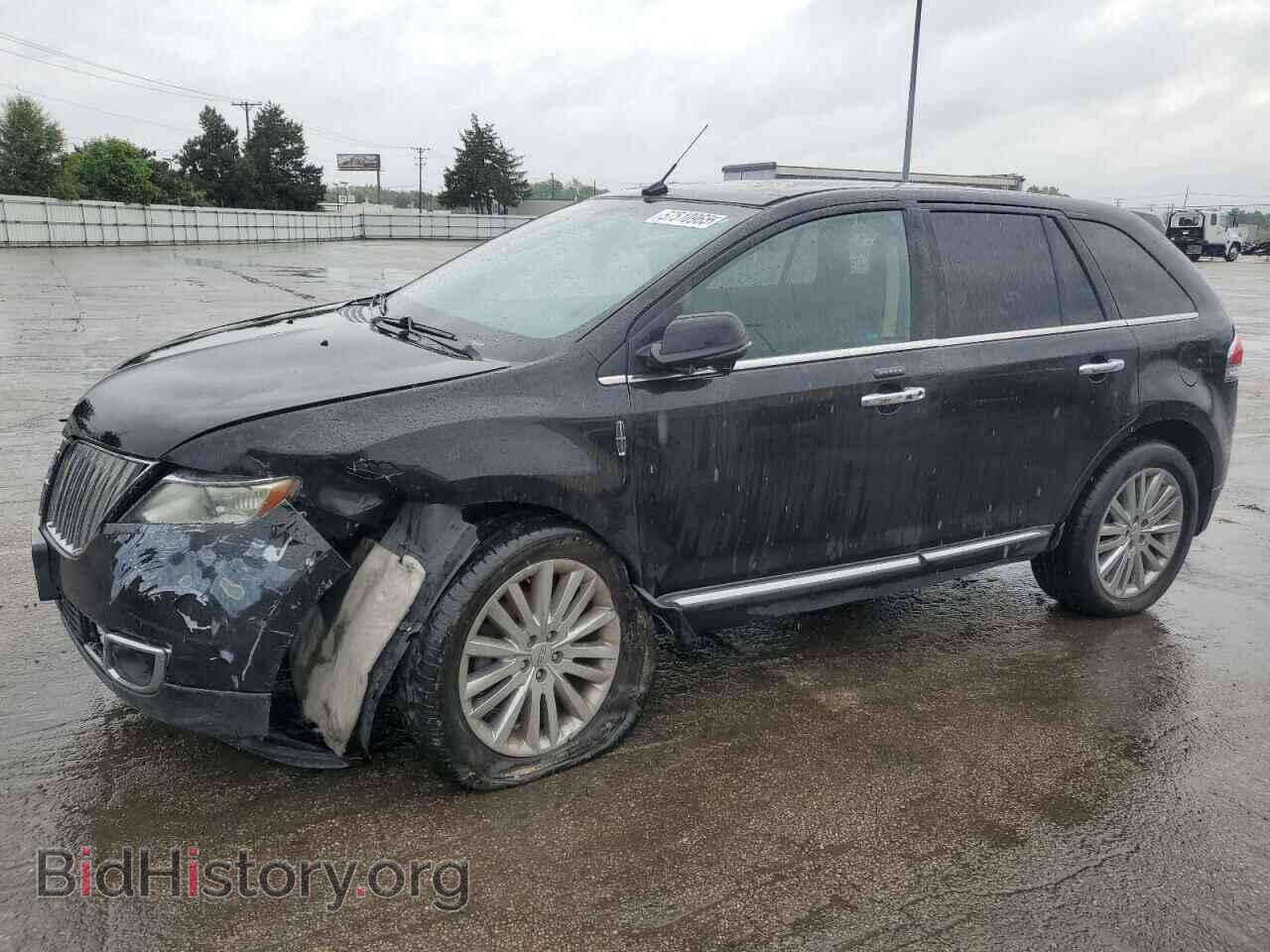 Фотография 2LMDJ8JK8DBL00497 - LINCOLN MKX 2013