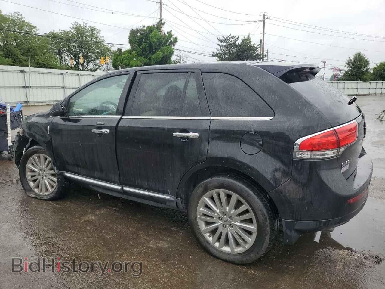 2013 LINCOLN MKX - VIN: 2LMDJ8JK8DBL00497 - Фото 2