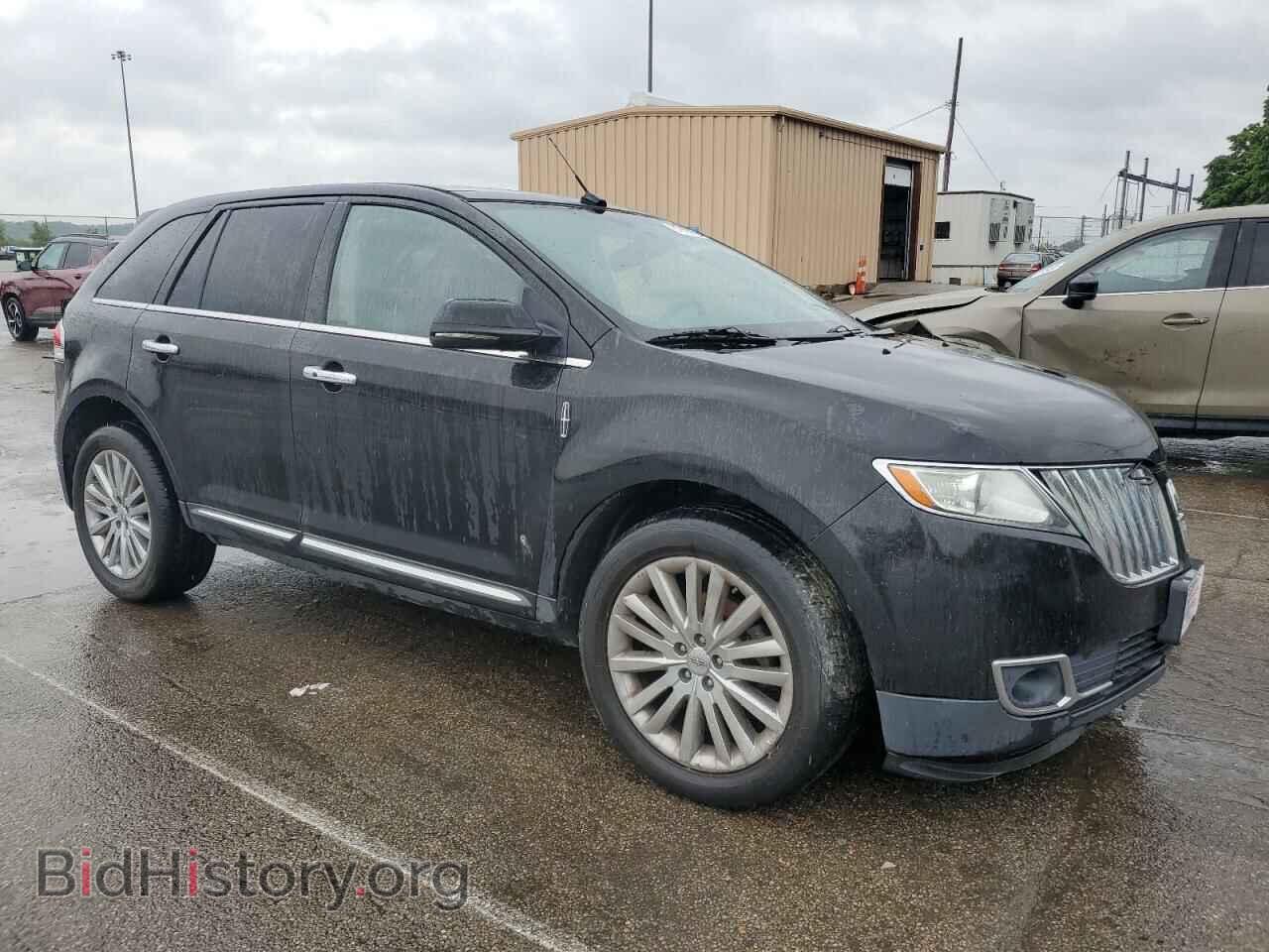 2013 LINCOLN MKX - VIN: 2LMDJ8JK8DBL00497 - Фото 4