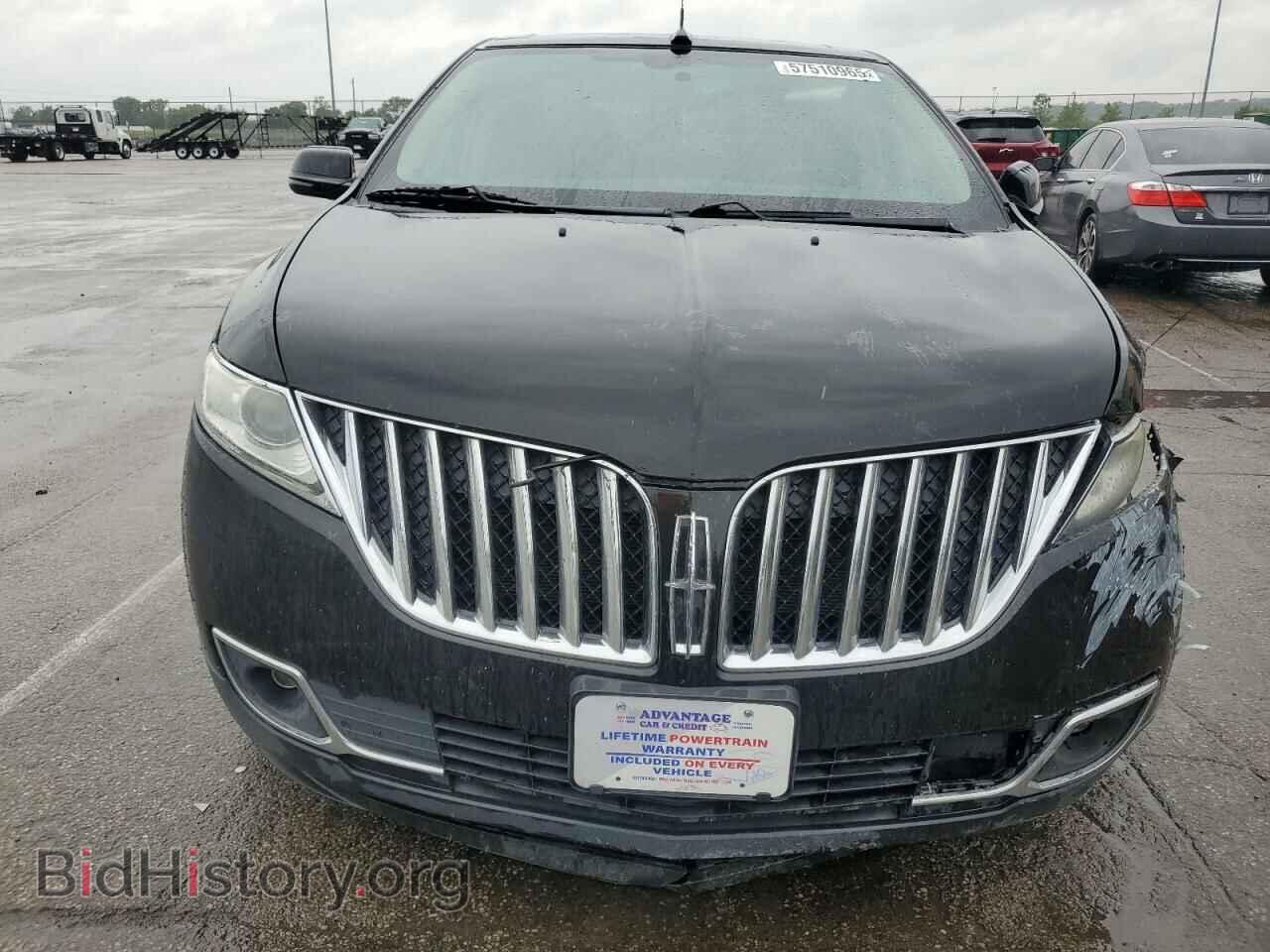 2013 LINCOLN MKX - VIN: 2LMDJ8JK8DBL00497 - Фото 5