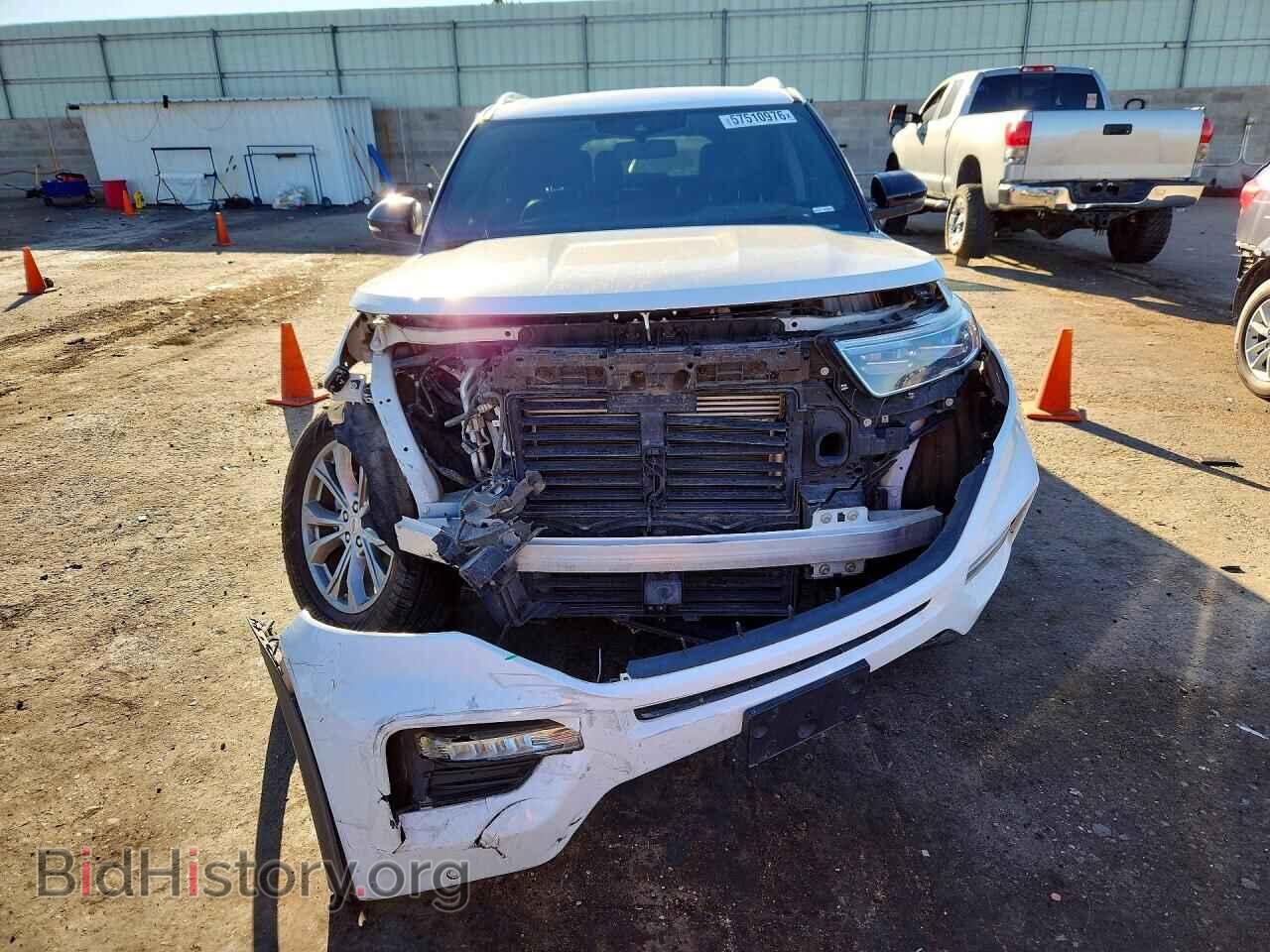 2021 FORD EXPLORER - VIN: 1FMSK7FH7MGB03451 - Фото 5