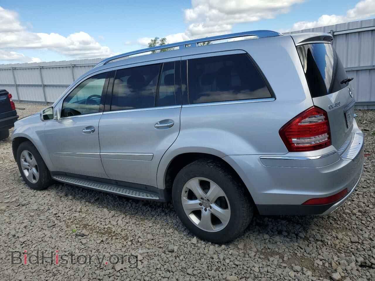 2012 MERCEDES-BENZ GL-CLASS - VIN: 4JGBF7BEXCA791205 - Фото 2