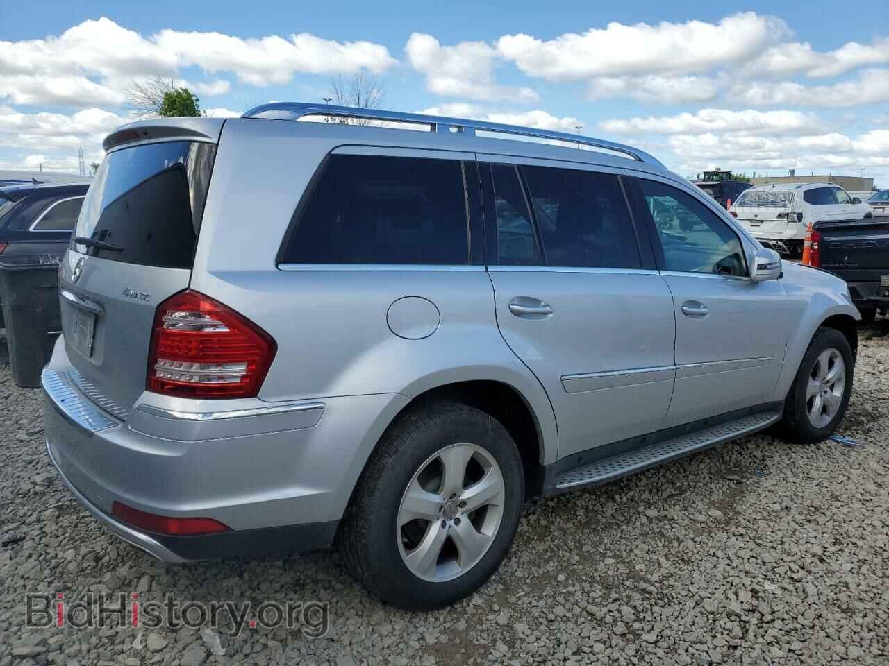 2012 MERCEDES-BENZ GL-CLASS - VIN: 4JGBF7BEXCA791205 - Фото 3