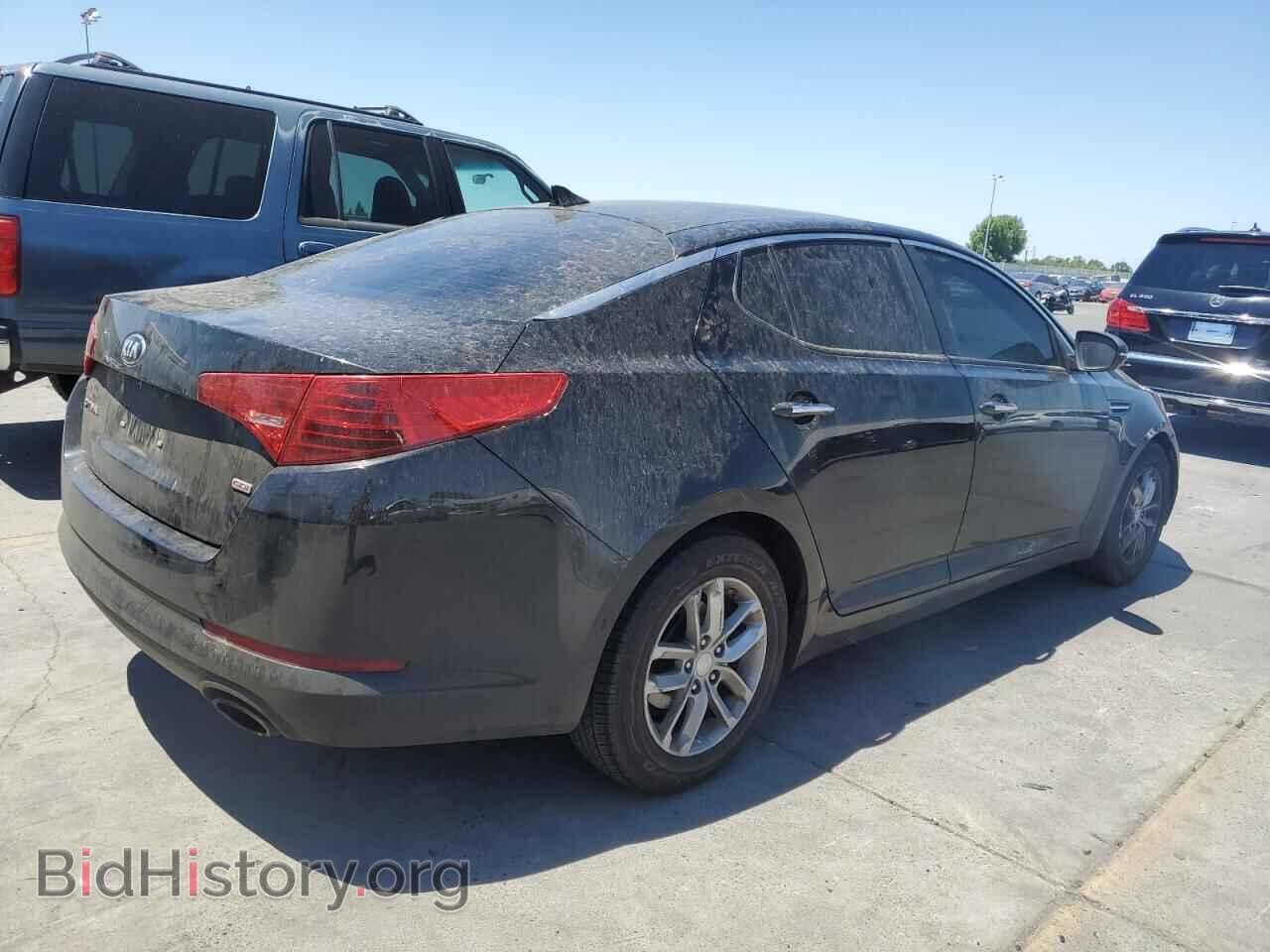 2013 KIA OPTIMA - VIN: 5XXGM4A70DG136302 - Фото 3
