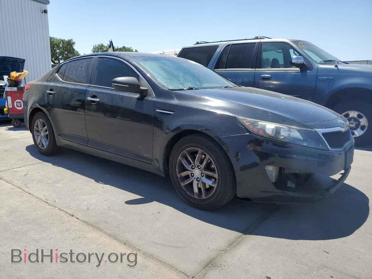 2013 KIA OPTIMA - VIN: 5XXGM4A70DG136302 - Фото 4