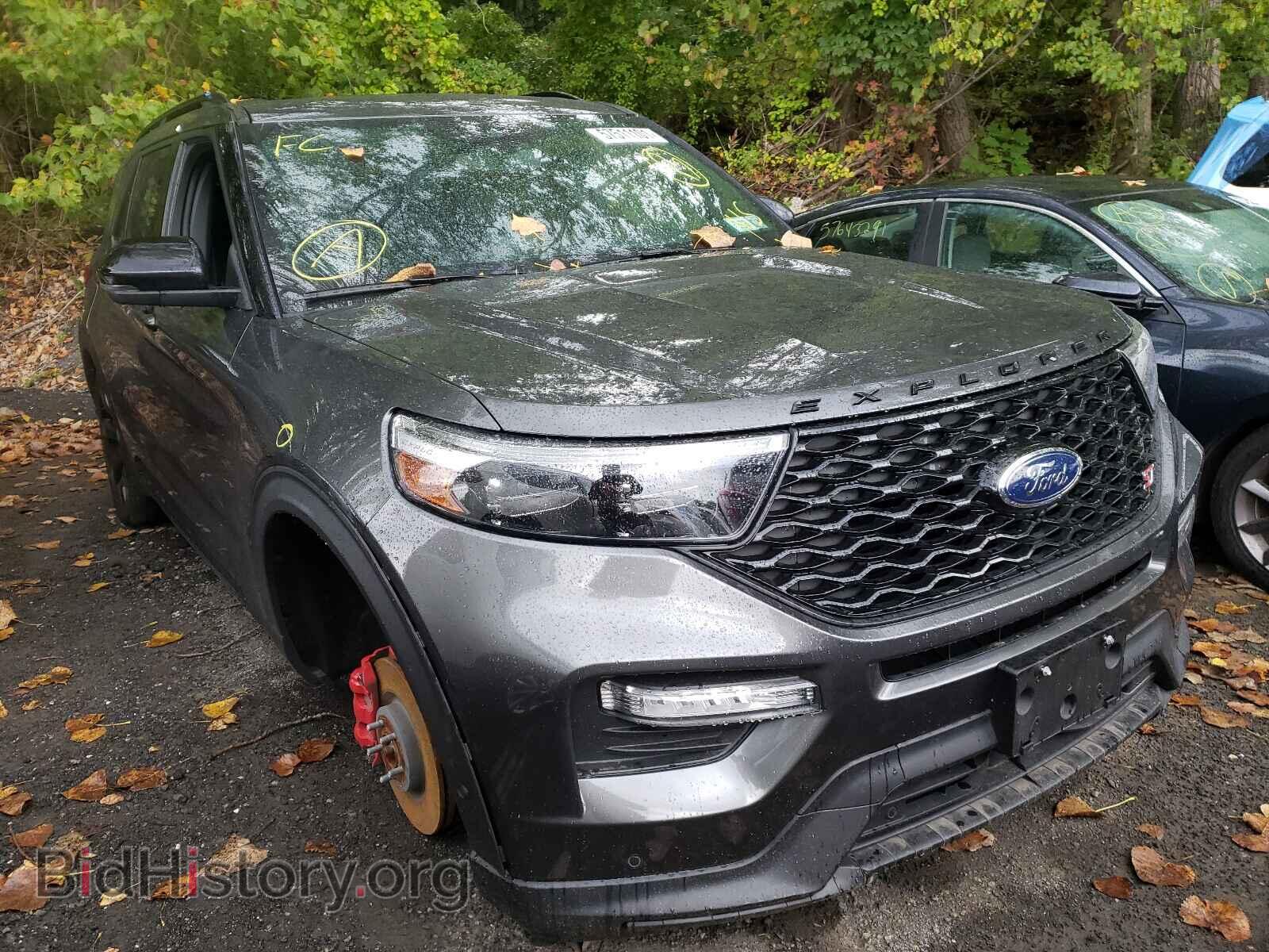 Photo 1FM5K8GC2LGB70320 - FORD EXPLORER 2020