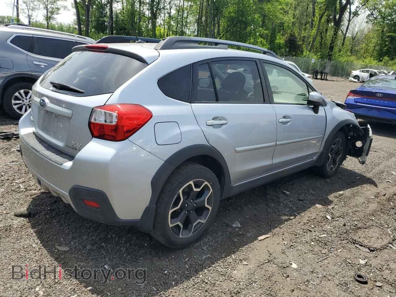 2015 SUBARU XV - VIN: JF2GPADC8F8222205 - Фото 3