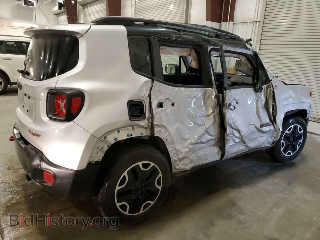 2017 JEEP RENEGADE - VIN: ZACCJBCB2HPF93496 - Фото 3