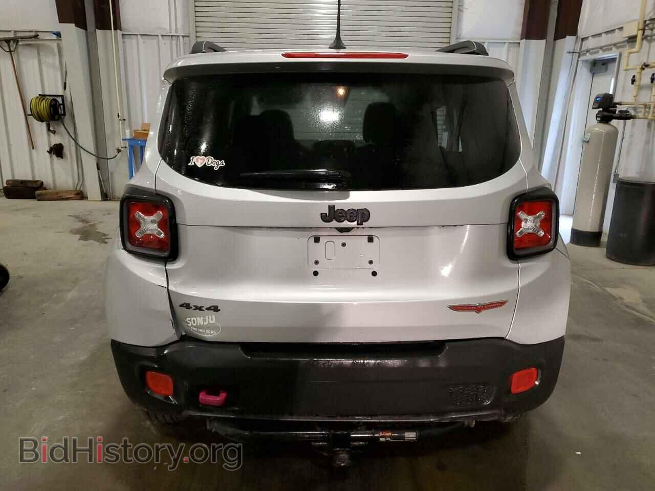 2017 JEEP RENEGADE - VIN: ZACCJBCB2HPF93496 - Фото 6