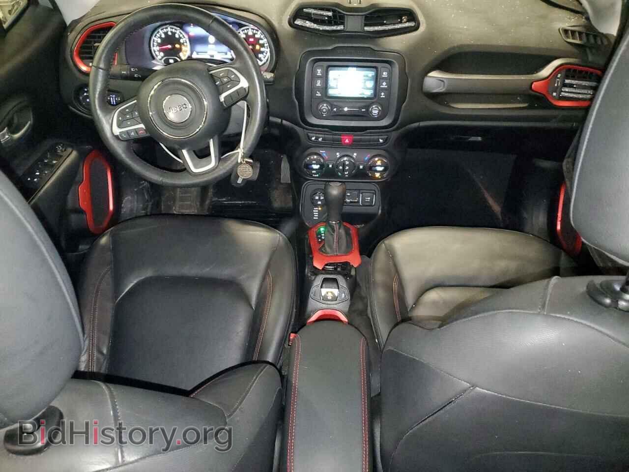 2017 JEEP RENEGADE - VIN: ZACCJBCB2HPF93496 - Фото 8