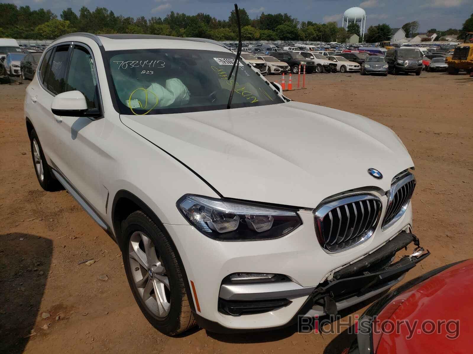 Фотография 5UXTR9C59KLE18705 - BMW X3 2019