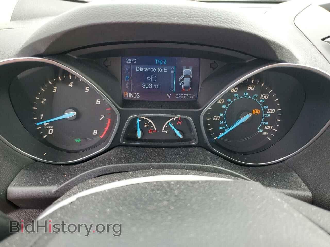 2015 FORD ESCAPE - VIN: 1FMCU0F71FUA14430 - Фото 9
