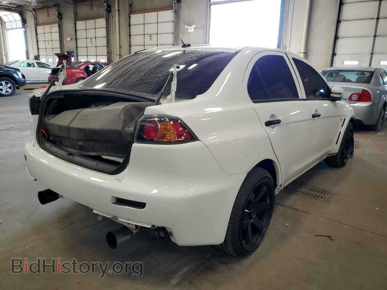 2015 MITSUBISHI EVO - VIN: JA32W8FV2FU022946 - Фото 4