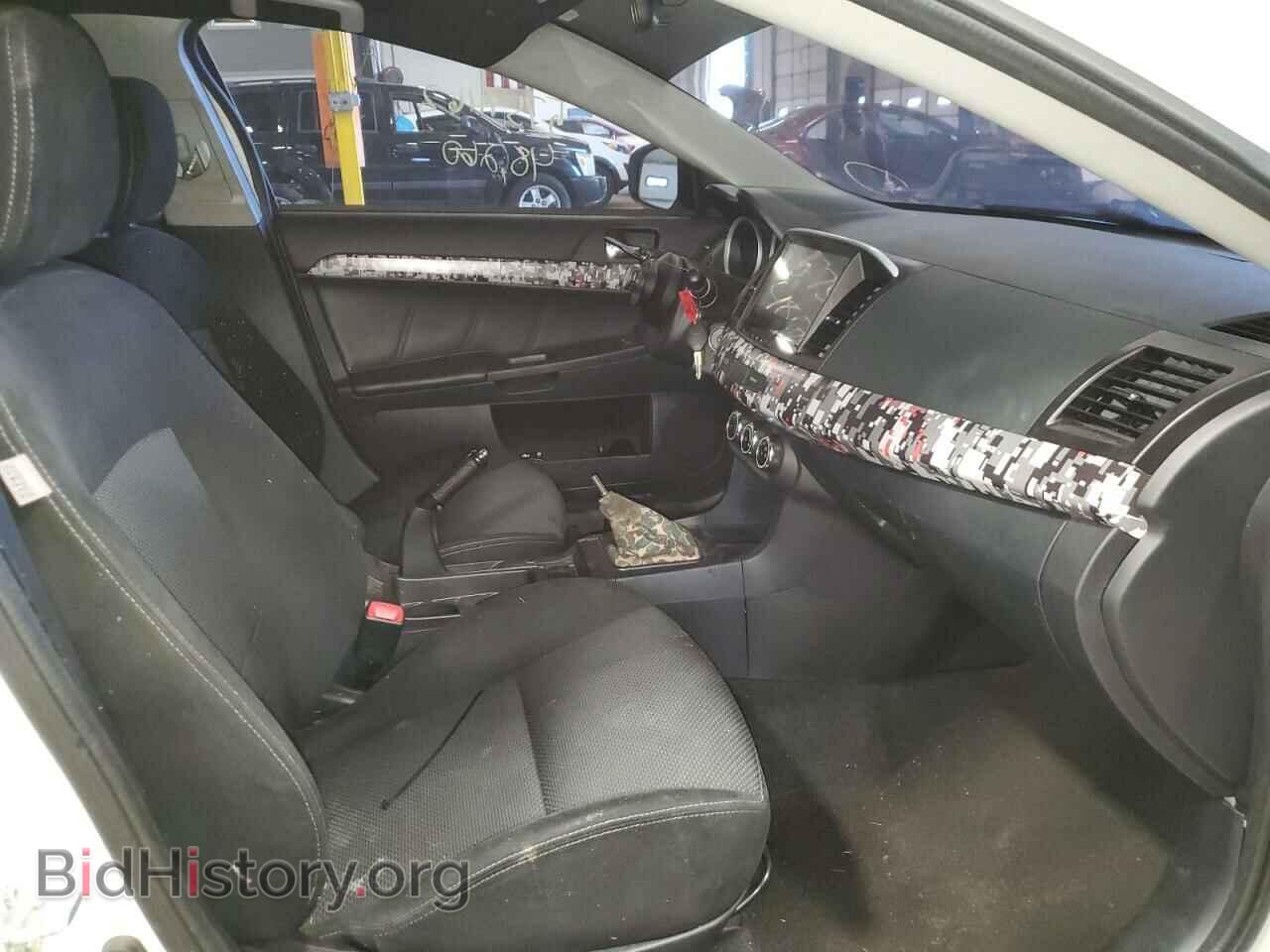 2015 MITSUBISHI EVO - VIN: JA32W8FV2FU022946 - Фото 5