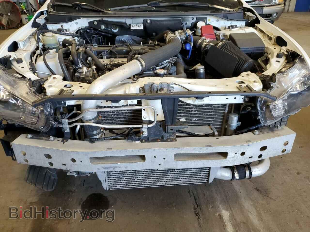 2015 MITSUBISHI EVO - VIN: JA32W8FV2FU022946 - Фото 9