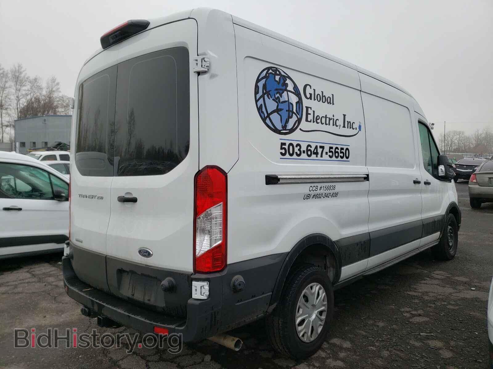 2020 FORD TRANSIT CO - VIN: 1FTBR1CG6LKA66672 - Фото 4