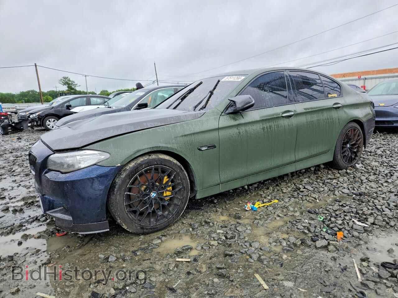 Фотография WBA5B3C56GD549632 - BMW 5 SERIES 2016