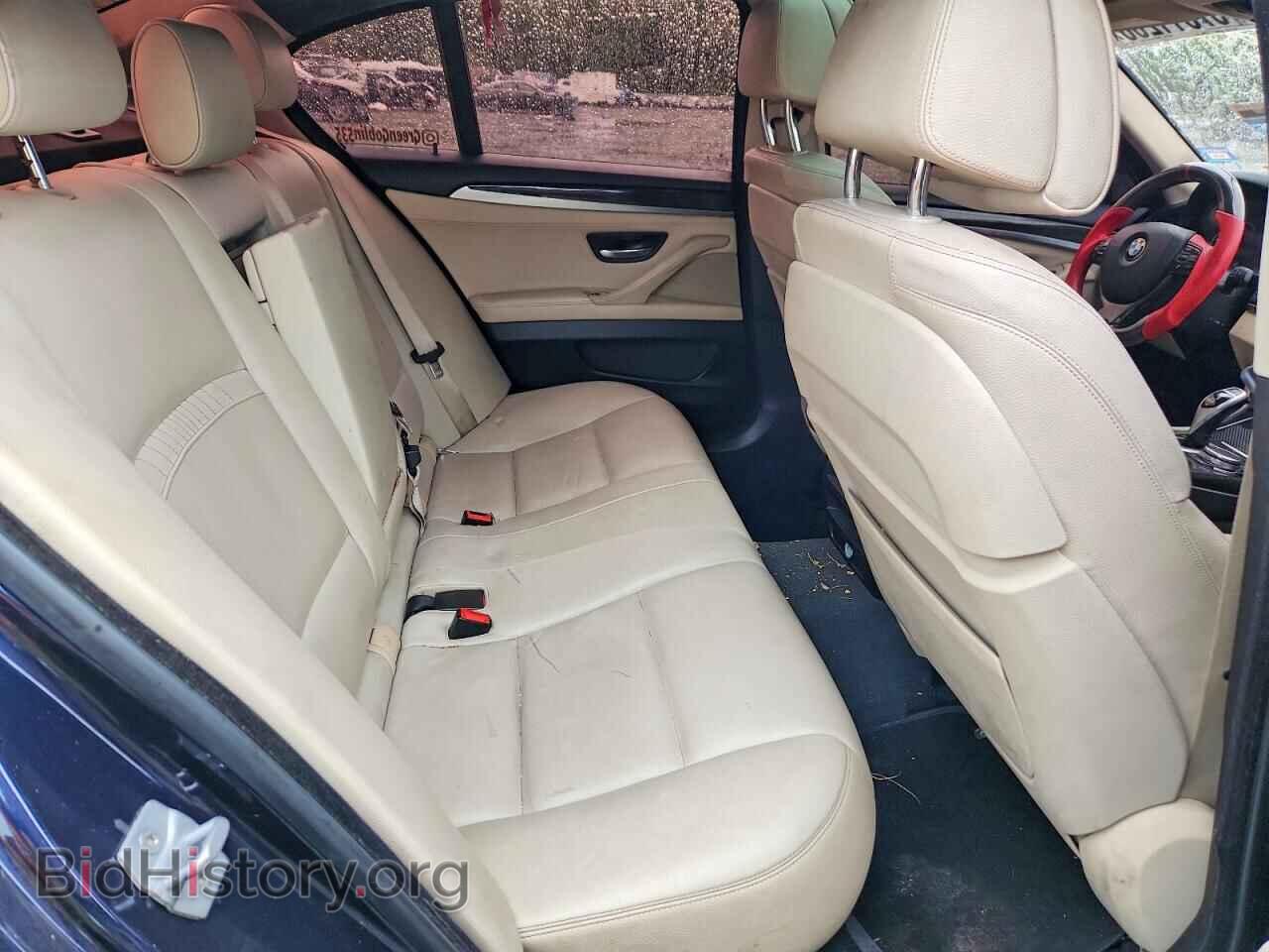 2016 BMW 5 SERIES - VIN: WBA5B3C56GD549632 - Фото 10