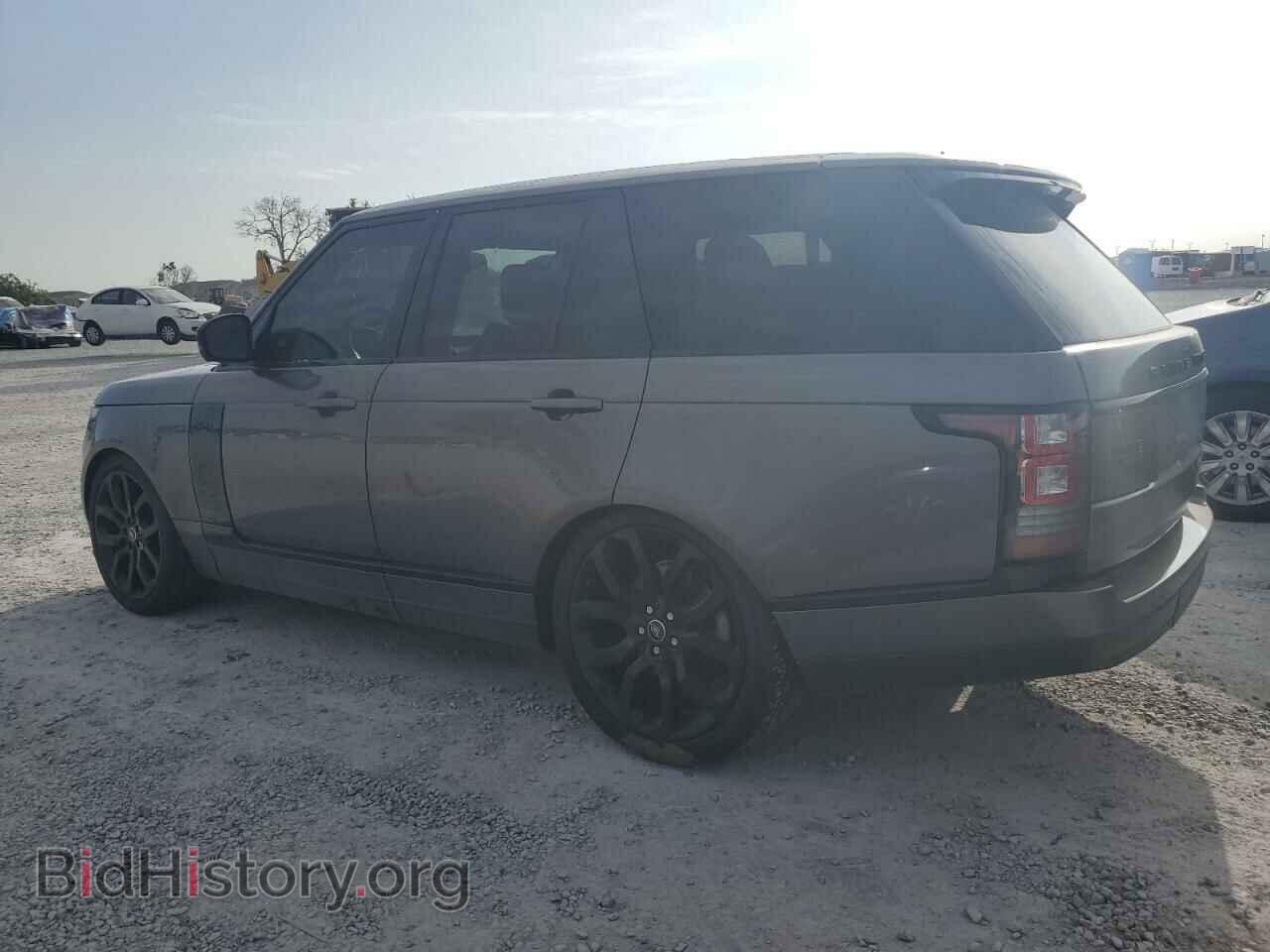 2014 LAND ROVER RANGEROVER - VIN: SALGS2WF7EA180068 - Фото 2