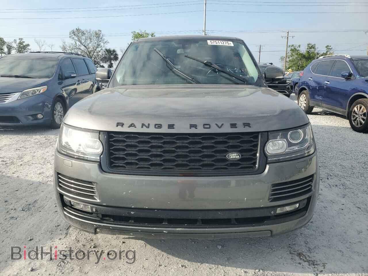 2014 LAND ROVER RANGEROVER - VIN: SALGS2WF7EA180068 - Фото 5
