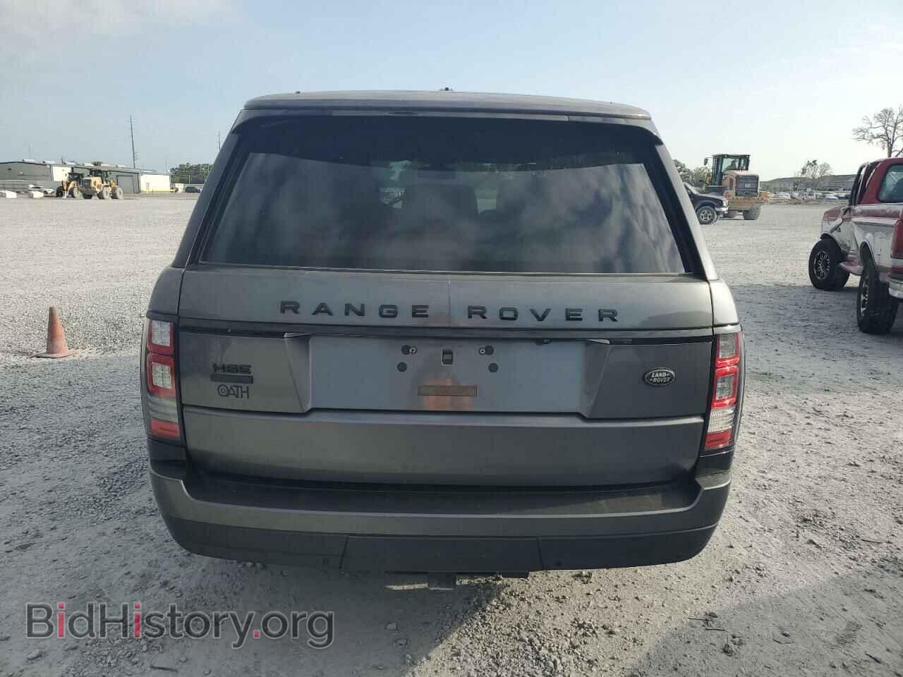 2014 LAND ROVER RANGEROVER - VIN: SALGS2WF7EA180068 - Фото 6