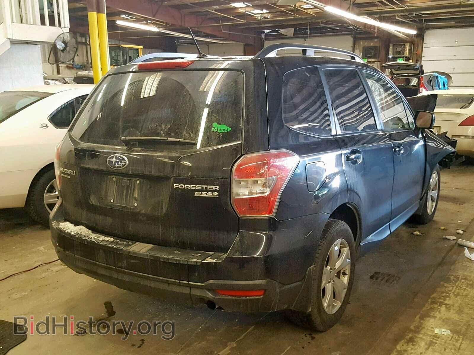 2014 SUBARU FORESTER - VIN: JF2SJAEC5EH454415 - Photo 4