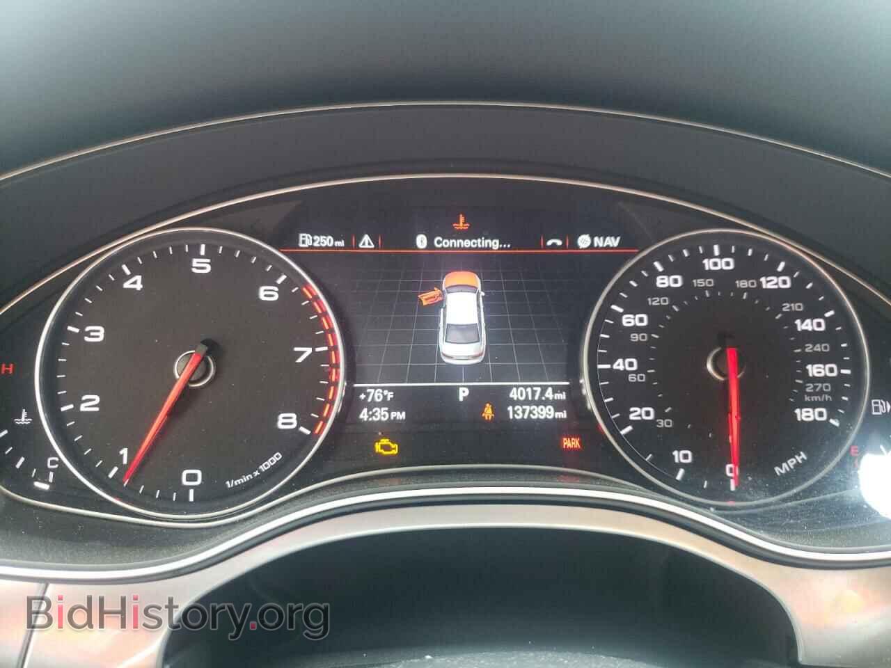 2013 AUDI A6 - VIN: WAUGFAFCXDN148246 - Фото 9