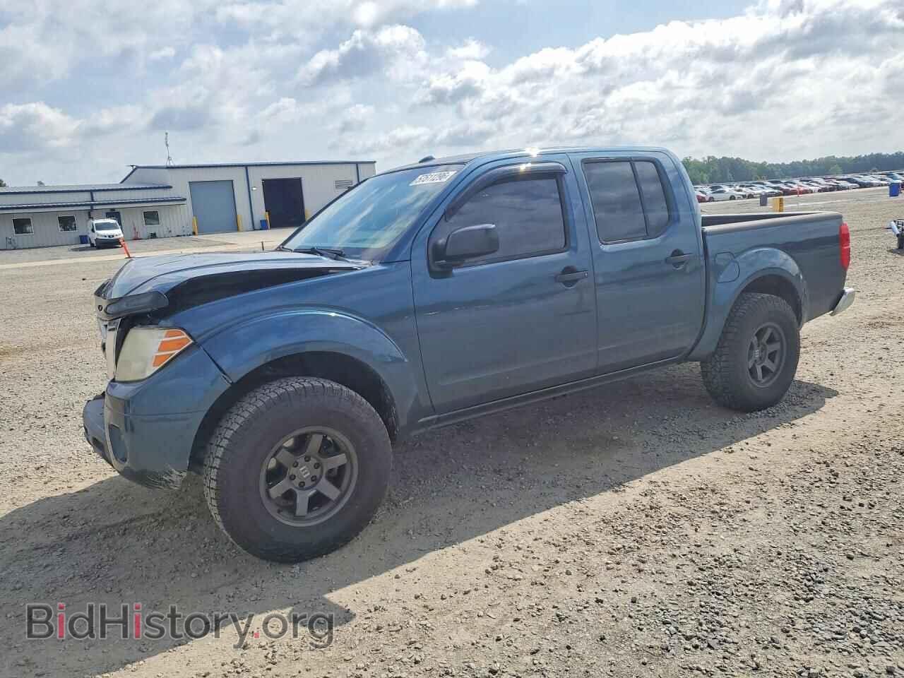 Photo 1N6AD0ER5DN731089 - NISSAN FRONTIER 2013