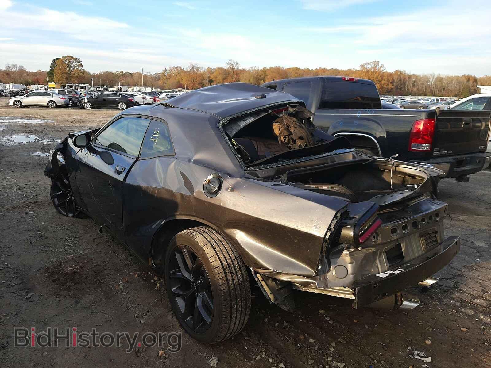 2019 DODGE CHALLENGER - VIN: 2C3CDZBT3KH512223 - Фото 3