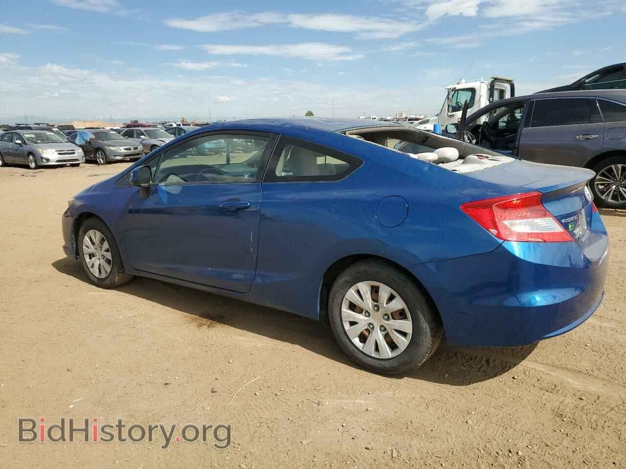 2012 HONDA CIVIC - VIN: 2HGFG3B52CH525384 - Фото 2