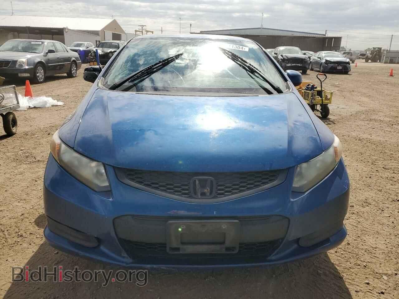 2012 HONDA CIVIC - VIN: 2HGFG3B52CH525384 - Фото 5